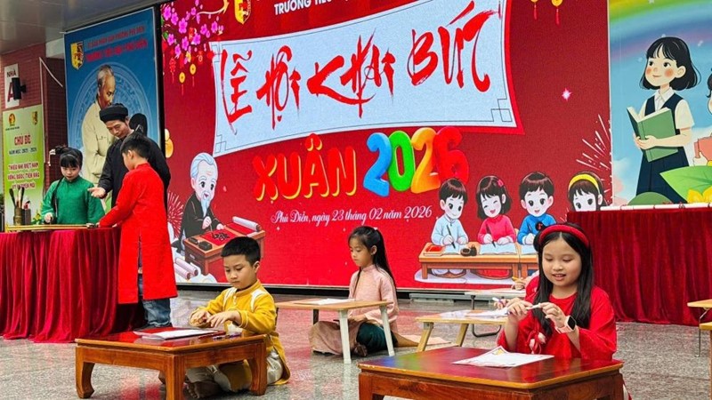 Trường học Thủ đô giữ vững an toàn trong kỳ nghỉ Tết Nguyên đán Bính Ngọ 2026