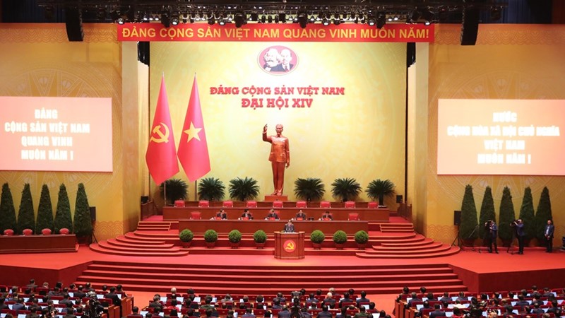 [Trực tiếp] Khai mạc Đại hội đại biểu toàn quốc lần thứ XIV của Đảng