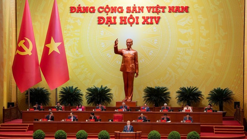 [Trực tiếp] Bế mạc Đại hội đại biểu toàn quốc lần thứ XIV của Đảng
