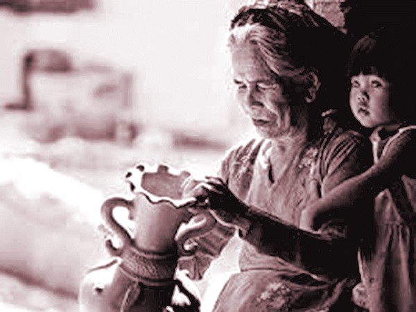 Bà tôi đi lấy chồng