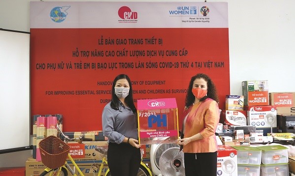 Hỗ trợ kịp thời vì mục tiêu bình đẳng giới