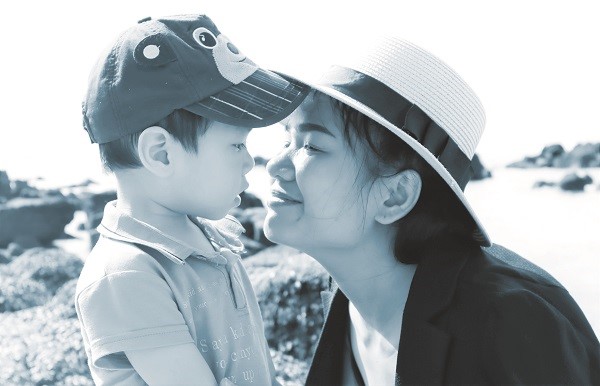 Con muốn tự đi xe đạp tới trường