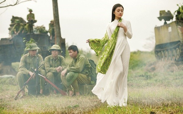 Nữ nghệ sĩ Việt đau đáu và tâm huyết những MV ca nhạc chiến tranh