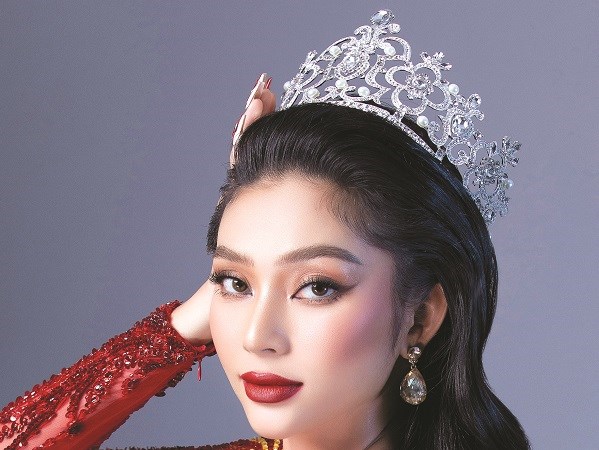 Lâm Thu Hồng muốn nói lên tiếng nói bảo vệ trẻ tự kỷ ở The Miss Globe 2022