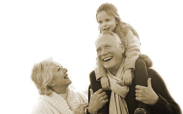 Ông tôi học cách sống vui trở lại