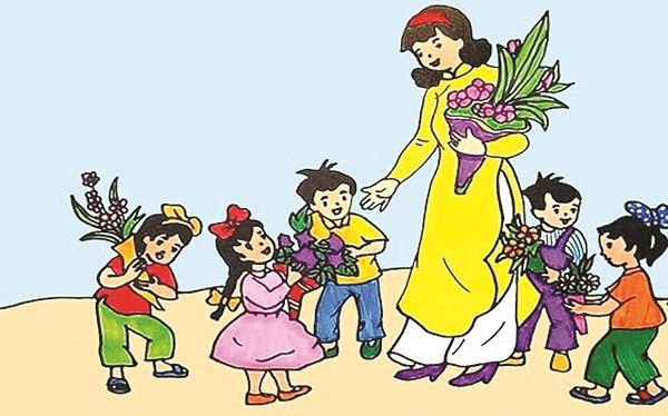 Vợ chồng làm nghề giáo