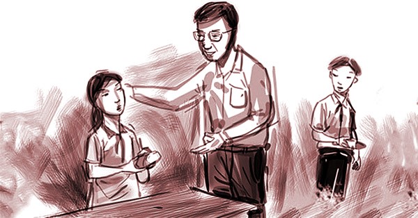 Giáo viên vùng cao