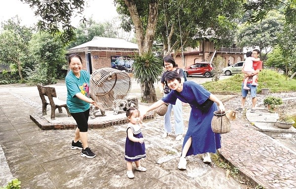 Trải nghiệm mới mẻ nhưng vẫn đậm “chất Tết”