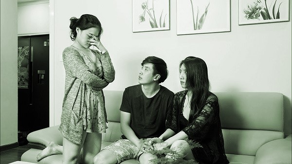 Cô em chồng vô tư