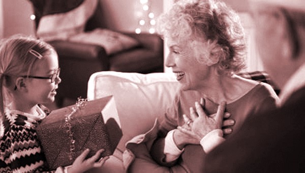 Món quà sinh nhật tặng bà