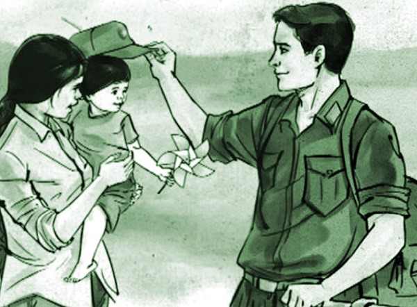 Tình yêu người lính