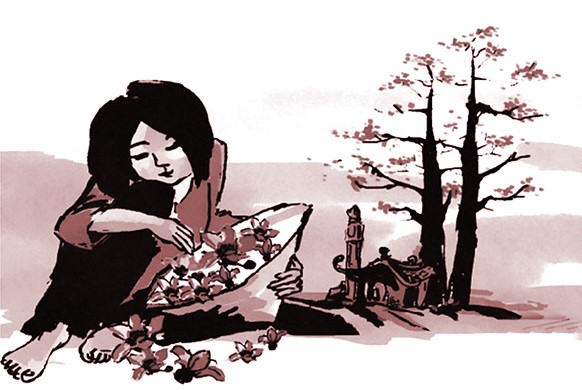 Mùa hoa gạo và tôi