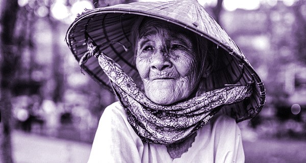 Tận dụng mẹ già