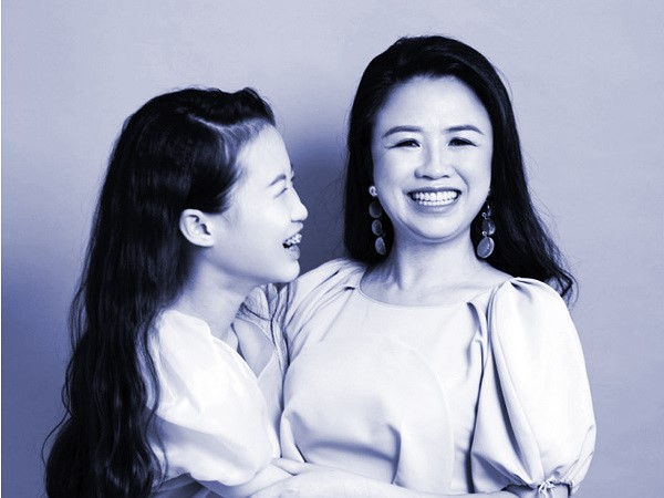 Khi tôi bằng mẹ