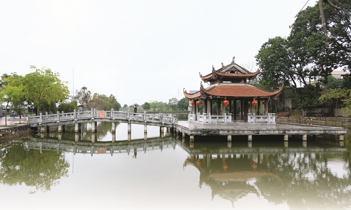 Linh thiêng đền thờ Hai Bà Trưng ở Phúc Thọ