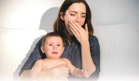 Xáo trộn khi nhà có thêm em bé
