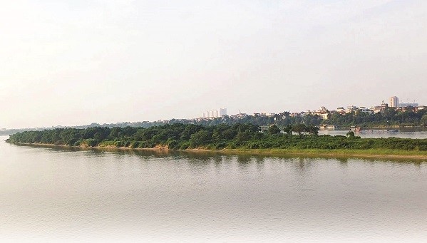 Khám phá bãi giữa và bãi bồi ven sông Hồng