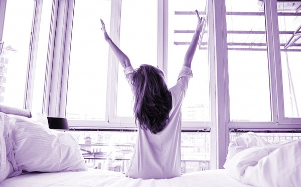 Tạo thói quen vào buổi sáng 