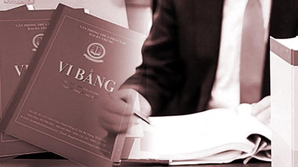 Mua đất không sổ đỏ, chỉ lập vi bằng có an toàn không? 