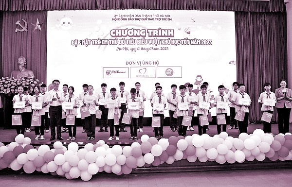 Chung tay để trẻ em không bị bỏ lại phía sau