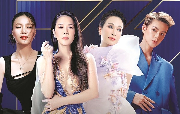 Gameshow âm nhạc trở lại mới mẻ, đầy sức hút