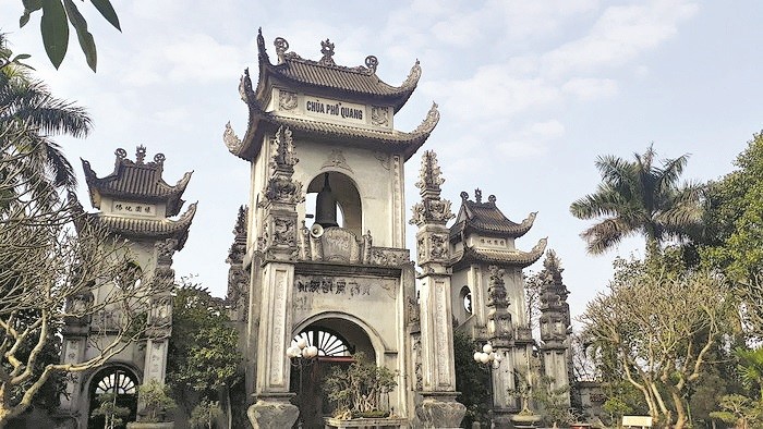 Linh thiêng chùa Phổ Quang