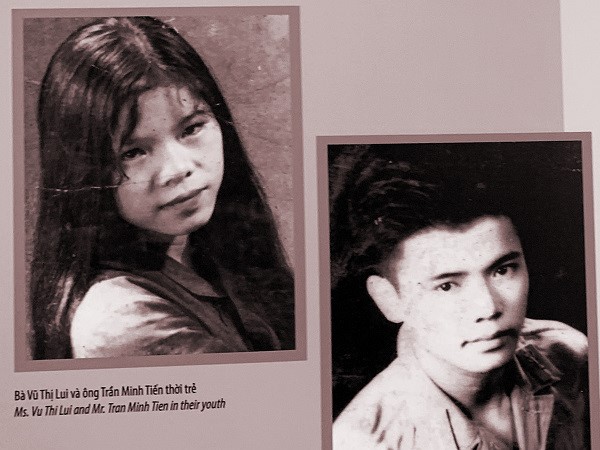 Cảm động chuyện tình yêu bất tử qua chiến tranh