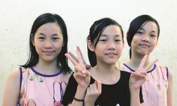 Cảm ơn ba con gái