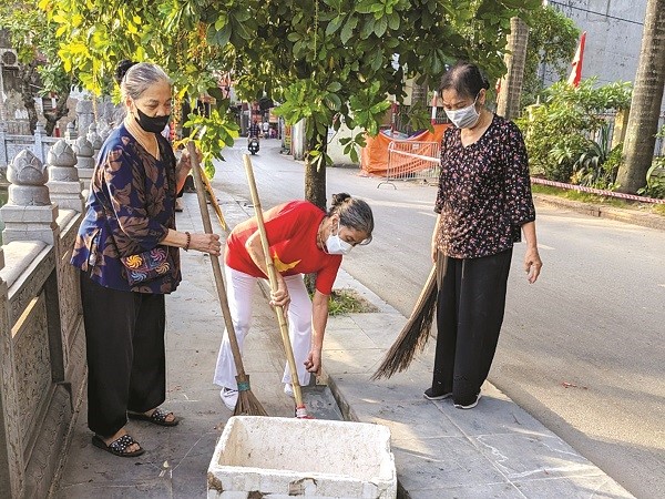 Phụ nữ Thủ đô chung tay chống dịch sốt xuất huyết
