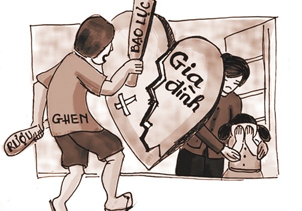 “Ghen” sao cho văn minh?
