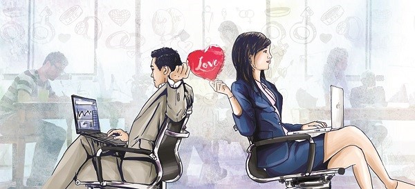 Khéo léo giữ Tình yêu chốn công sở