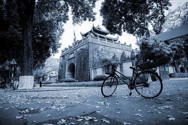 Lời bài hát về mùa thu Hà Nội 