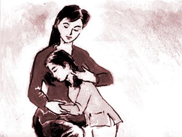 Cô giáo như mẹ hiền