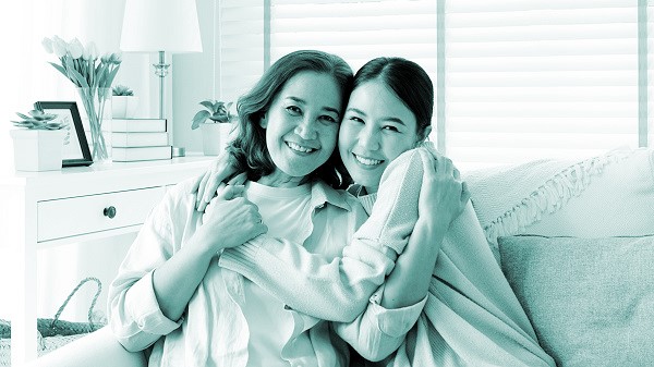 Nhà có con lớn