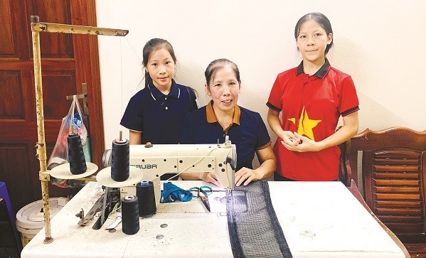 Sinh con gái, “hái” niềm vui