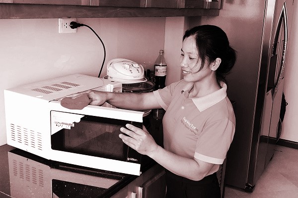 Những chuyện cảm động về giúp việc gia đình