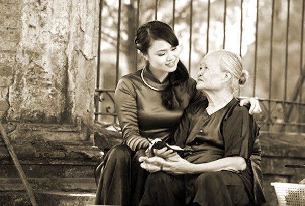 Nước mắt của bà nội