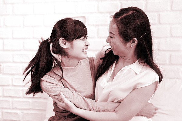 Cách tôi nói yêu mẹ