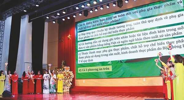 Lan tỏa thông điệp an toàn thực phẩm vì sức khỏe gia đình và cộng đồng