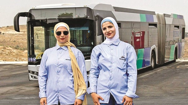 Nữ tài xế xe buýt và thông điệp bình đẳng giới về nghề nghiệp