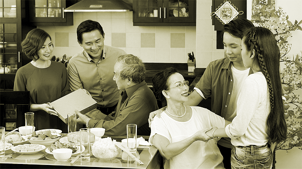 Mẹ vợ - mẹ chồng 