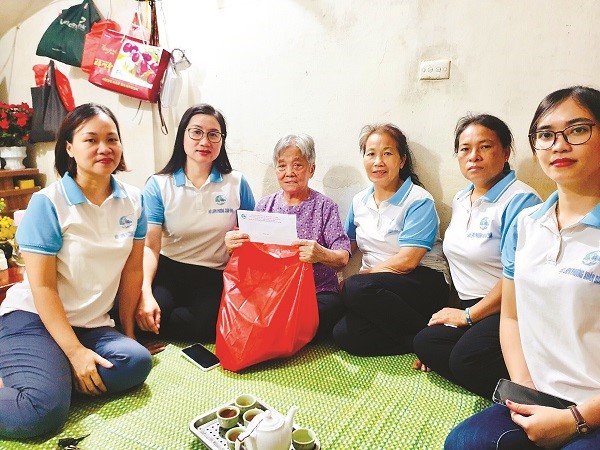 Nữ Chủ tịch Hội hết lòng vì phong trào phụ nữ