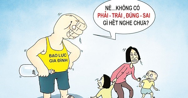 Triển khai hiệu quả Luật Phòng, chống Bạo lực gia đình: Barie ngăn ngừa bạo lực