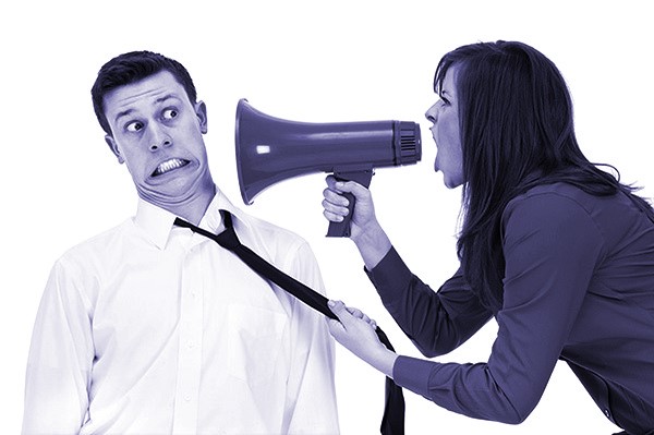 Đàn ông vũ phu và đàn bà phũ miệng