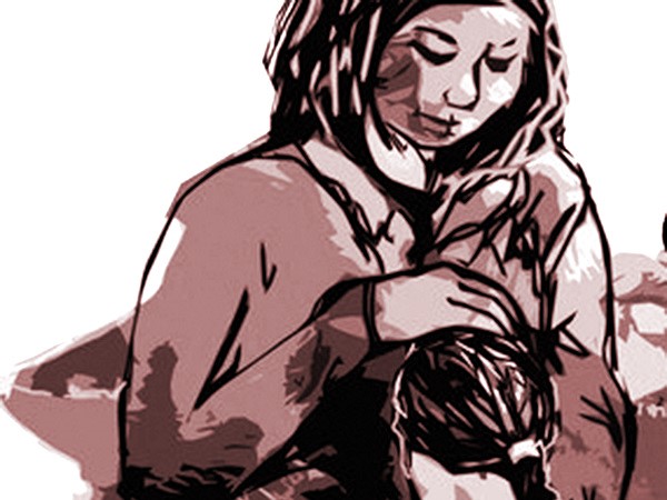 Hoa giấy tặng cô