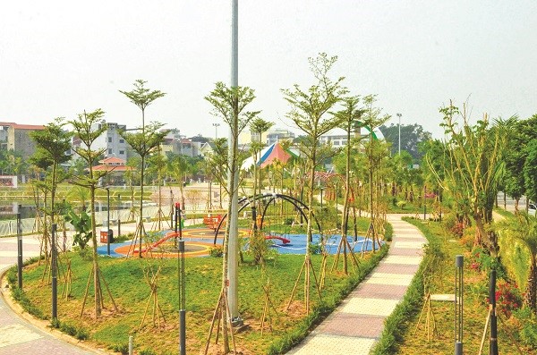 Diện mạo mới của những công viên tạo không gian đáng sống ở Thủ đô