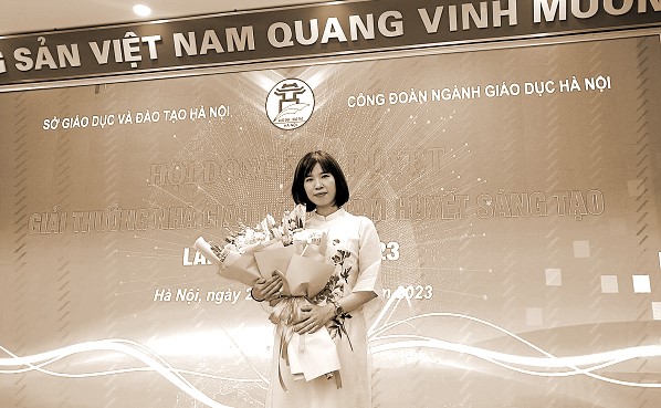 Những giáo viên tâm huyết với nghề 
