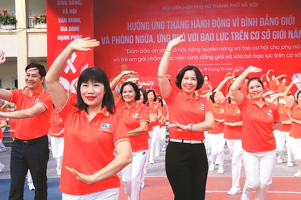 Hãy nói không với bạo lực trên cơ sở giới