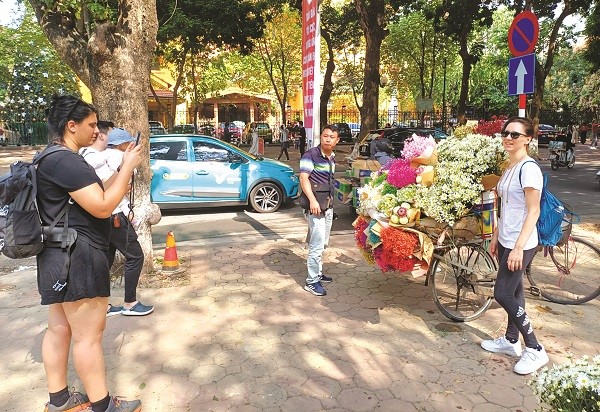 Những con đường làm đẹp Thủ đô