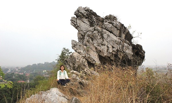 Trên đỉnh núi Trầm